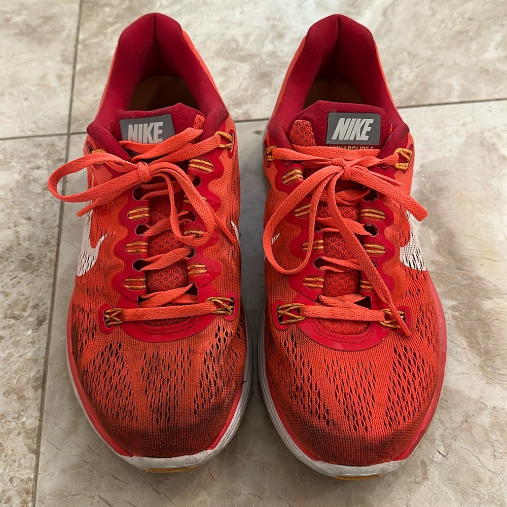 Nike sneakers lunar glide 5 in sz 9, hot pink